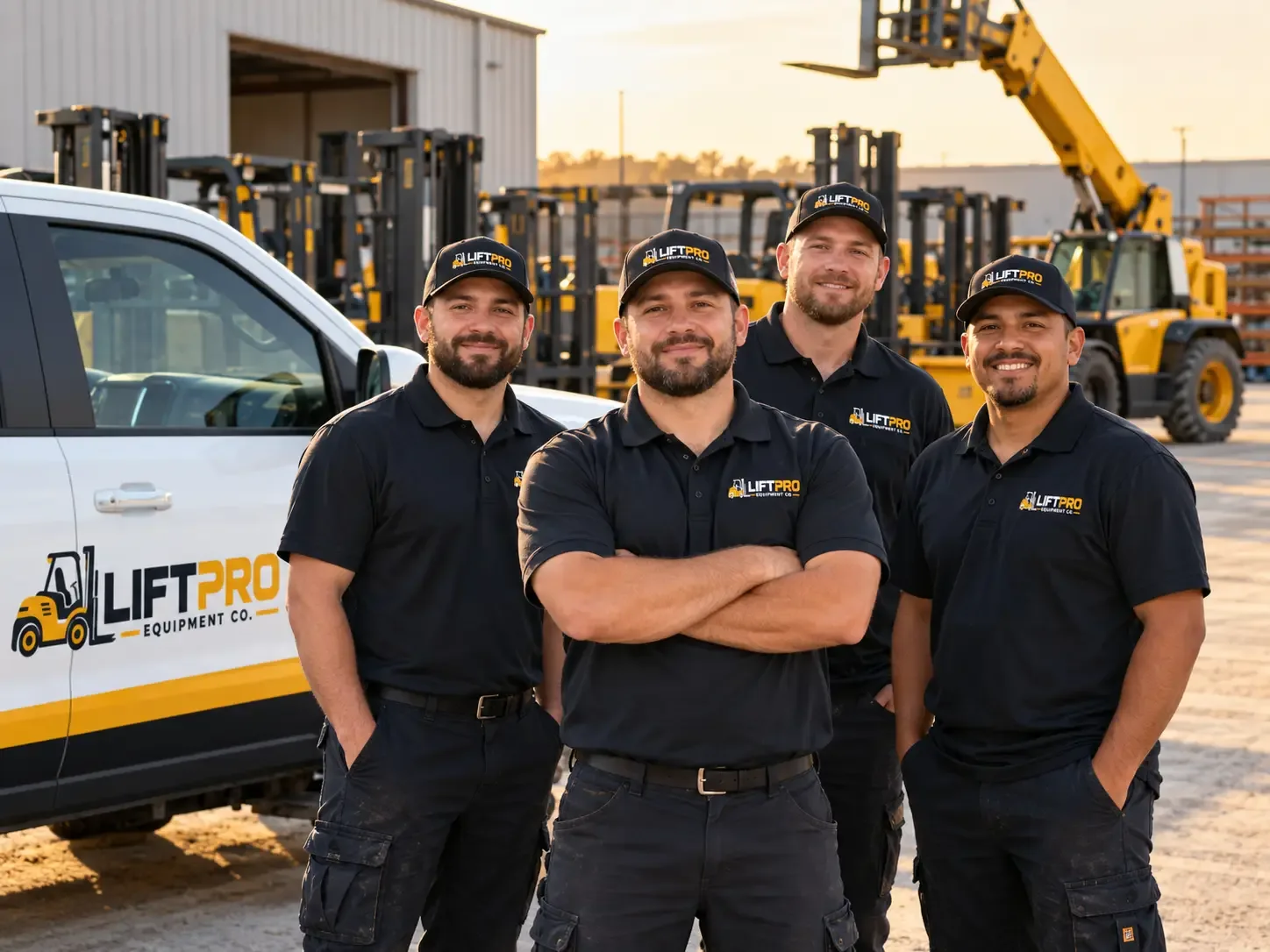 Forklift Rental company in Marquette, IA